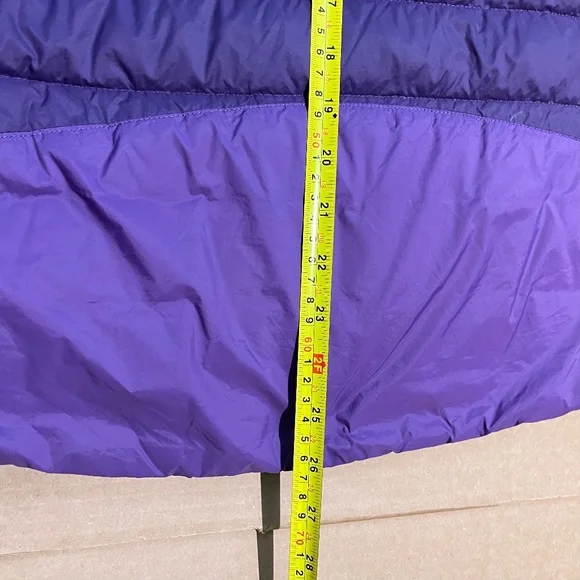 Fjallraven Keb Touring Down Puffer Jacket - Women's Size M - Purple - Picture 16 of 16
